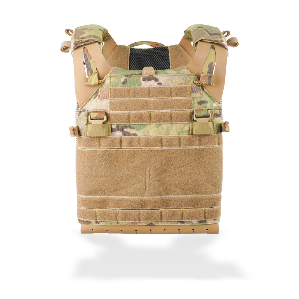 RAPI Plate Carrier 2.0 - V1 Base (Zip-on system)