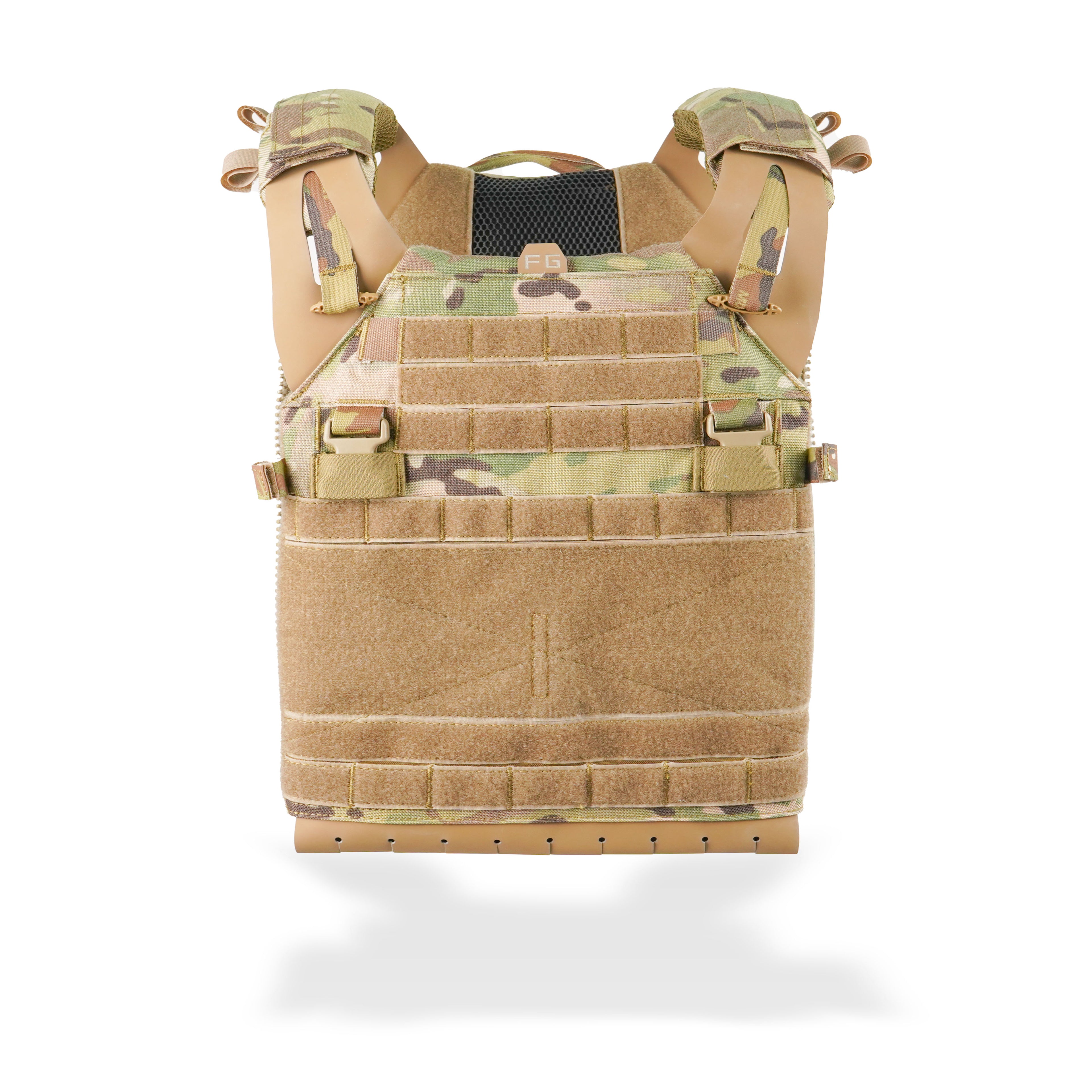 RAPI Plate Carrier 2.0 - V1 Base (Zip-on system)