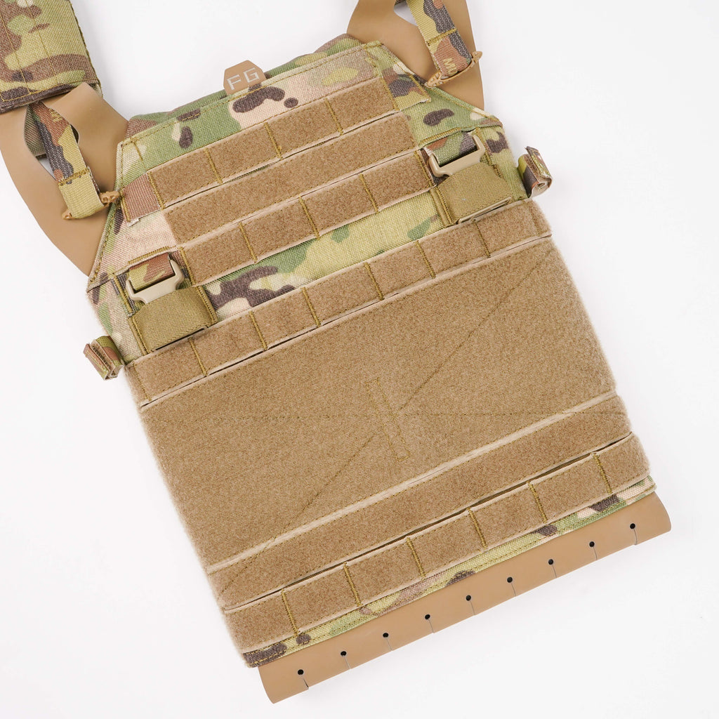 RAPI Plate Carrier 2.0 - V1 Base (Zip-on system)
