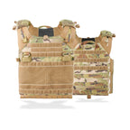 RAPI Plate Carrier 2.0 - V1 Base (Zip-on system)