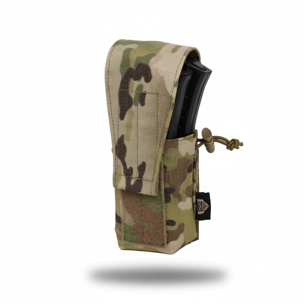 Single AR|AK Double Stack Mag Pouch Ver.MI