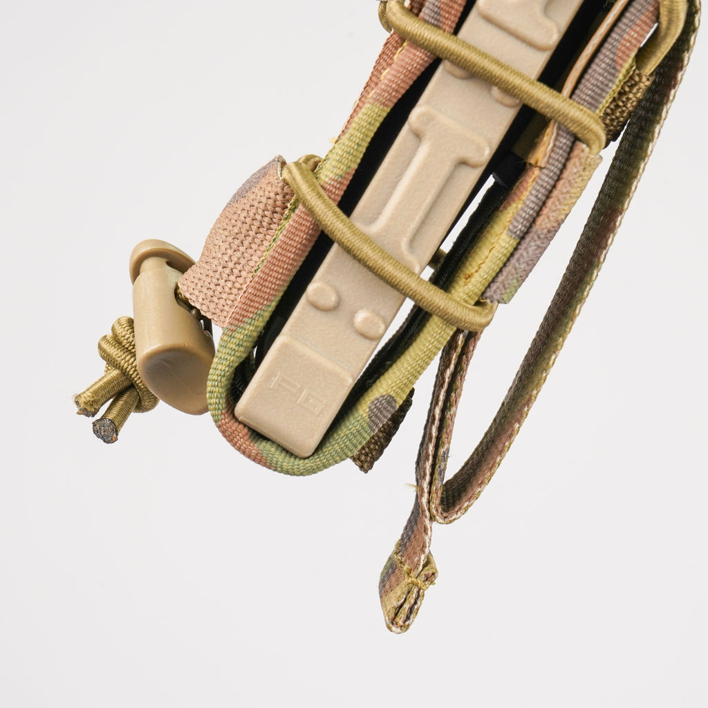 Single Pistol Mag Pouch with FG Insert Frame - V1