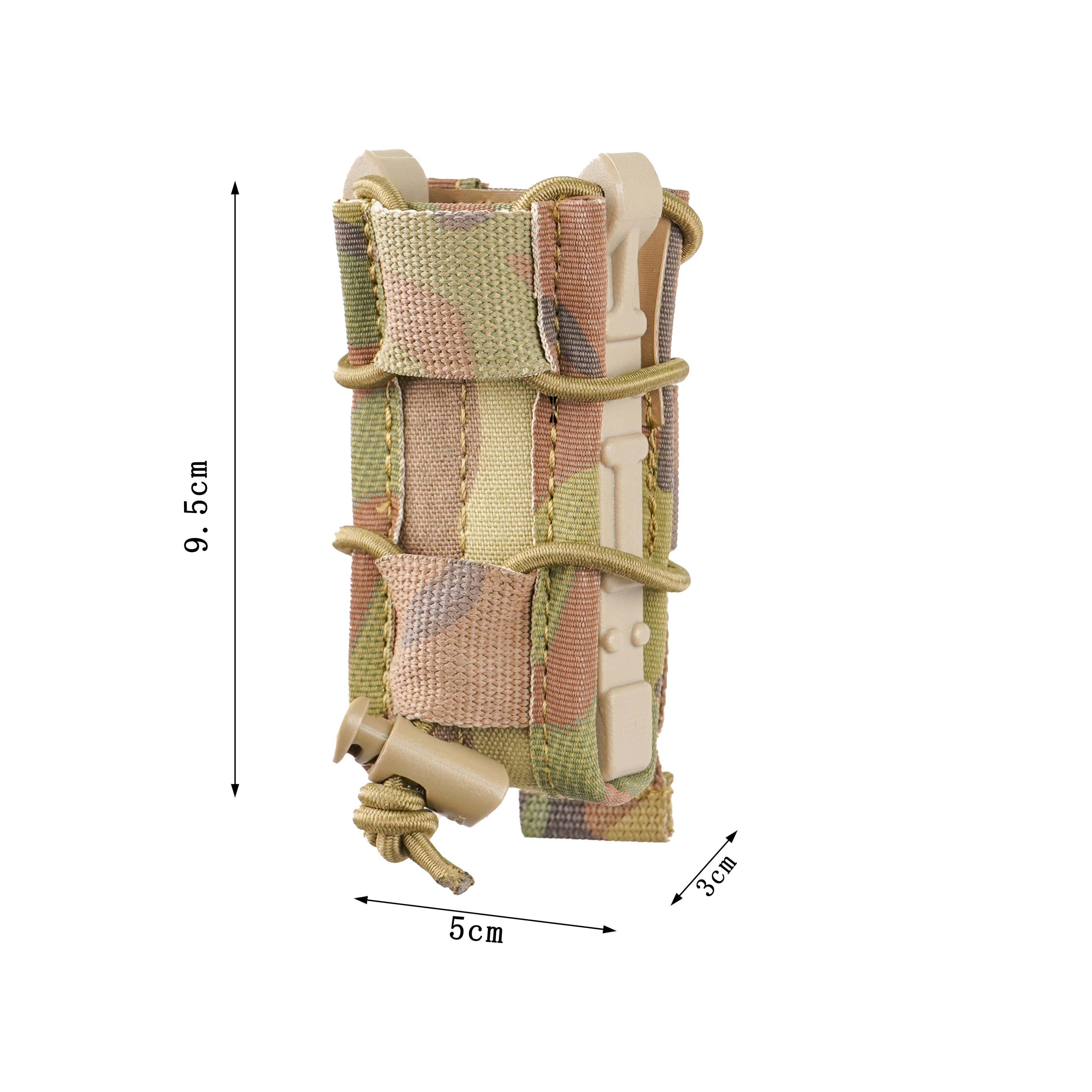 Single Pistol Mag Pouch with FG Insert Frame - V1