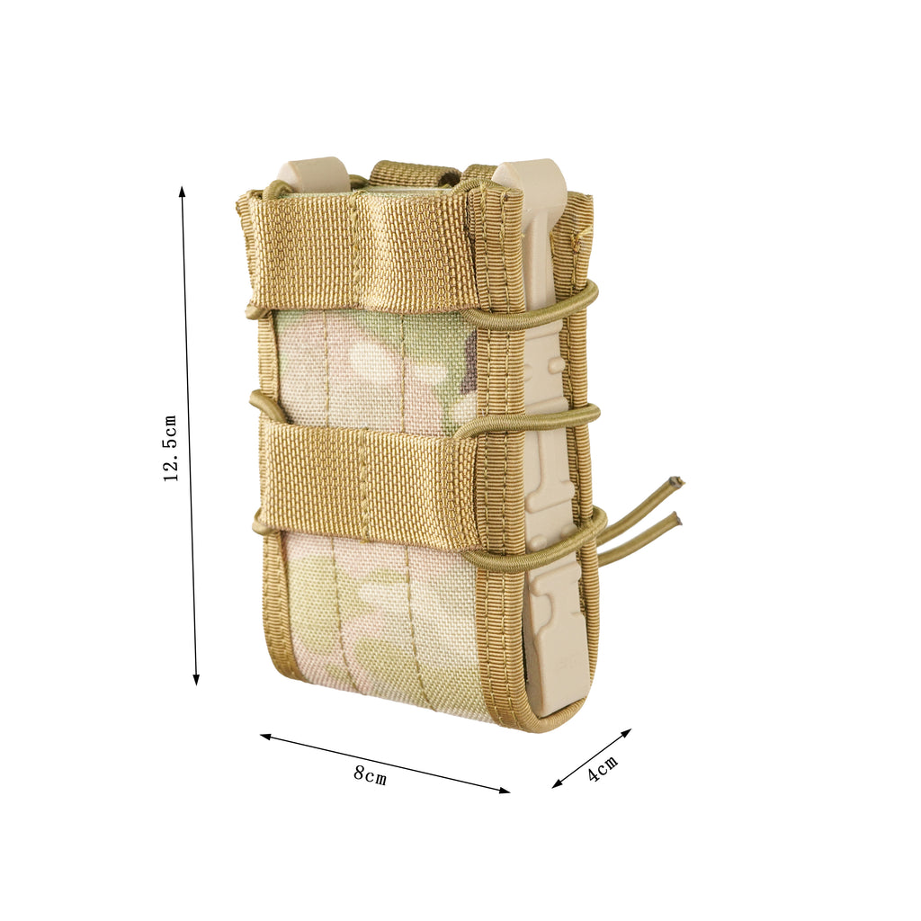 Singe Rifle Mag Pouch with FG Insert Frame