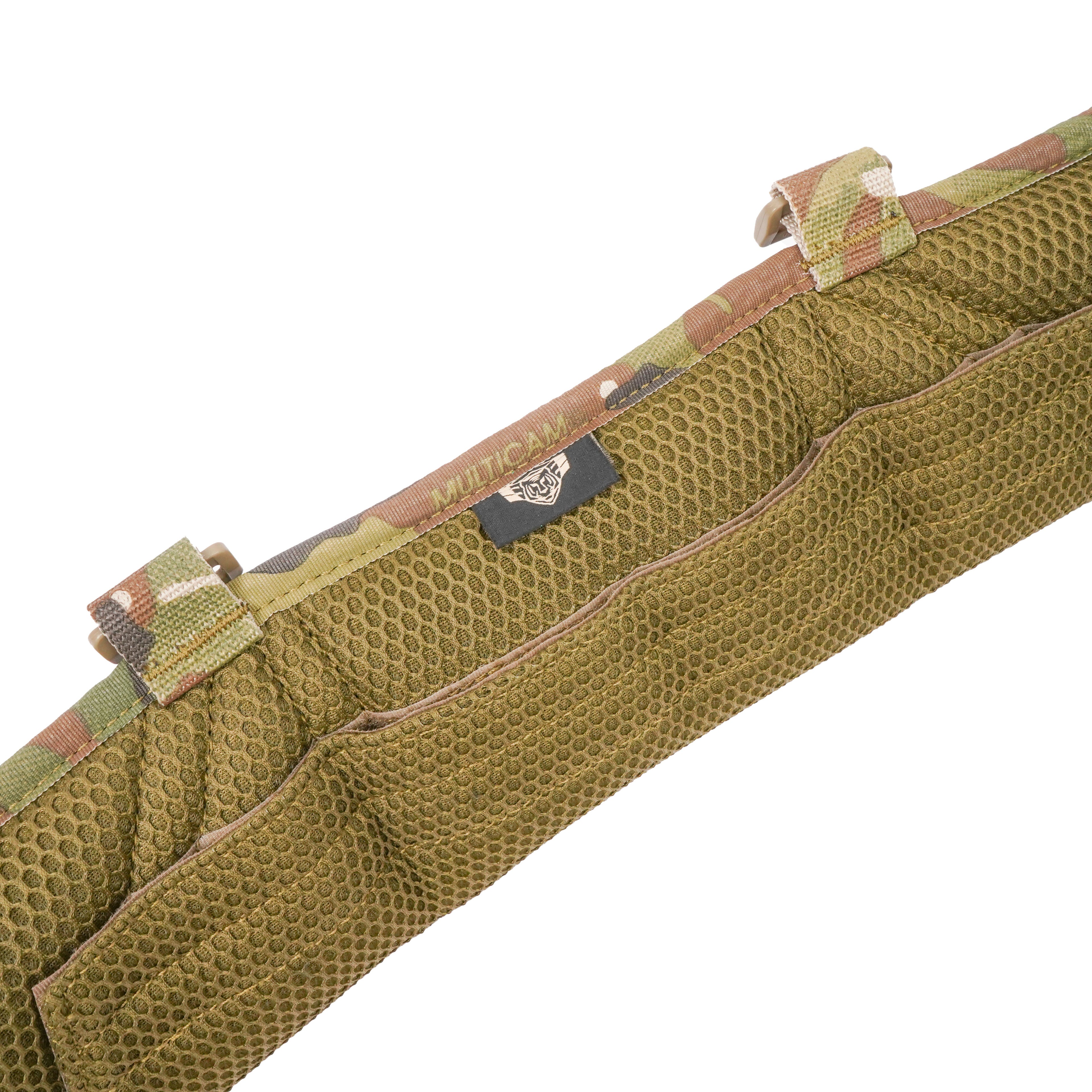 Slim MOLLE War Belt with Detachable Inner Padding