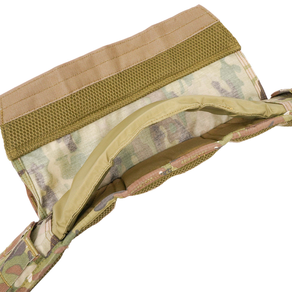 Slim MOLLE War Belt with Detachable Inner Padding