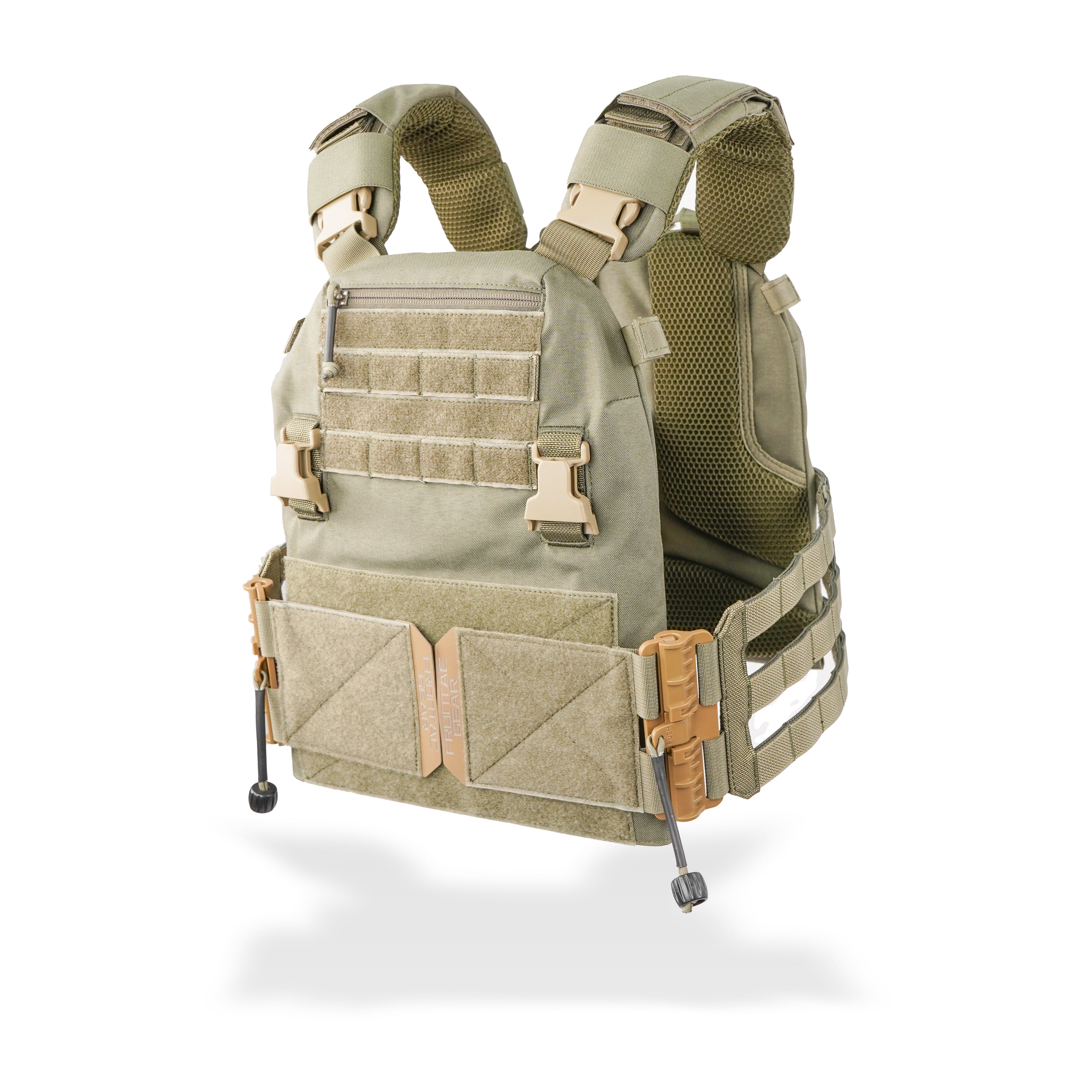 TCV QR Carrier - V1 with Skeleton 3-Band Cummerbund System