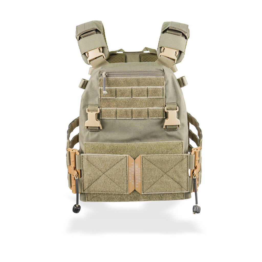 TCV QR Carrier - V1 with Skeleton 3-Band Cummerbund System