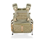 TCV QR Carrier - V1 with Skeleton 3-Band Cummerbund System