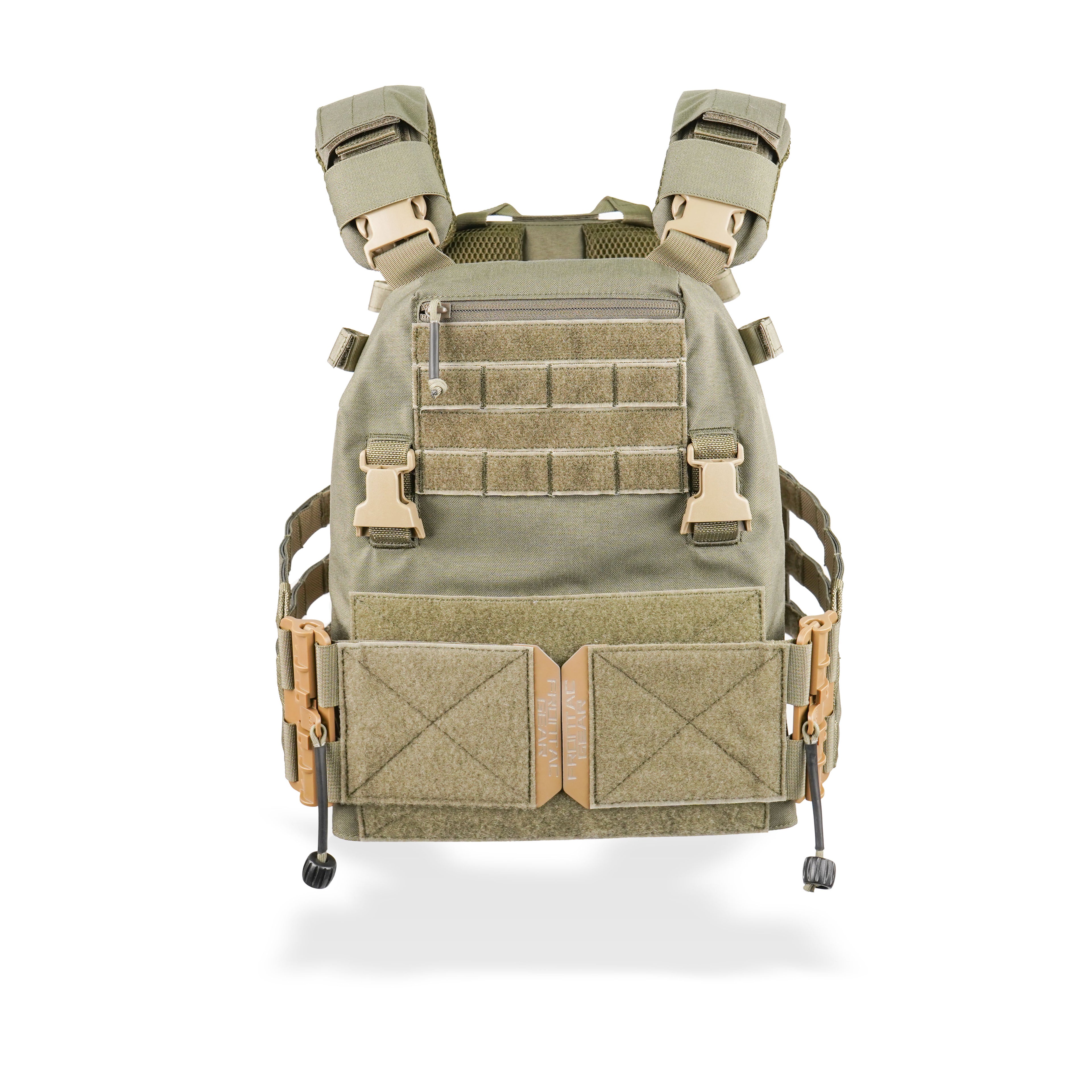 TCV QR Carrier - V1 with Skeleton 3-Band Cummerbund System