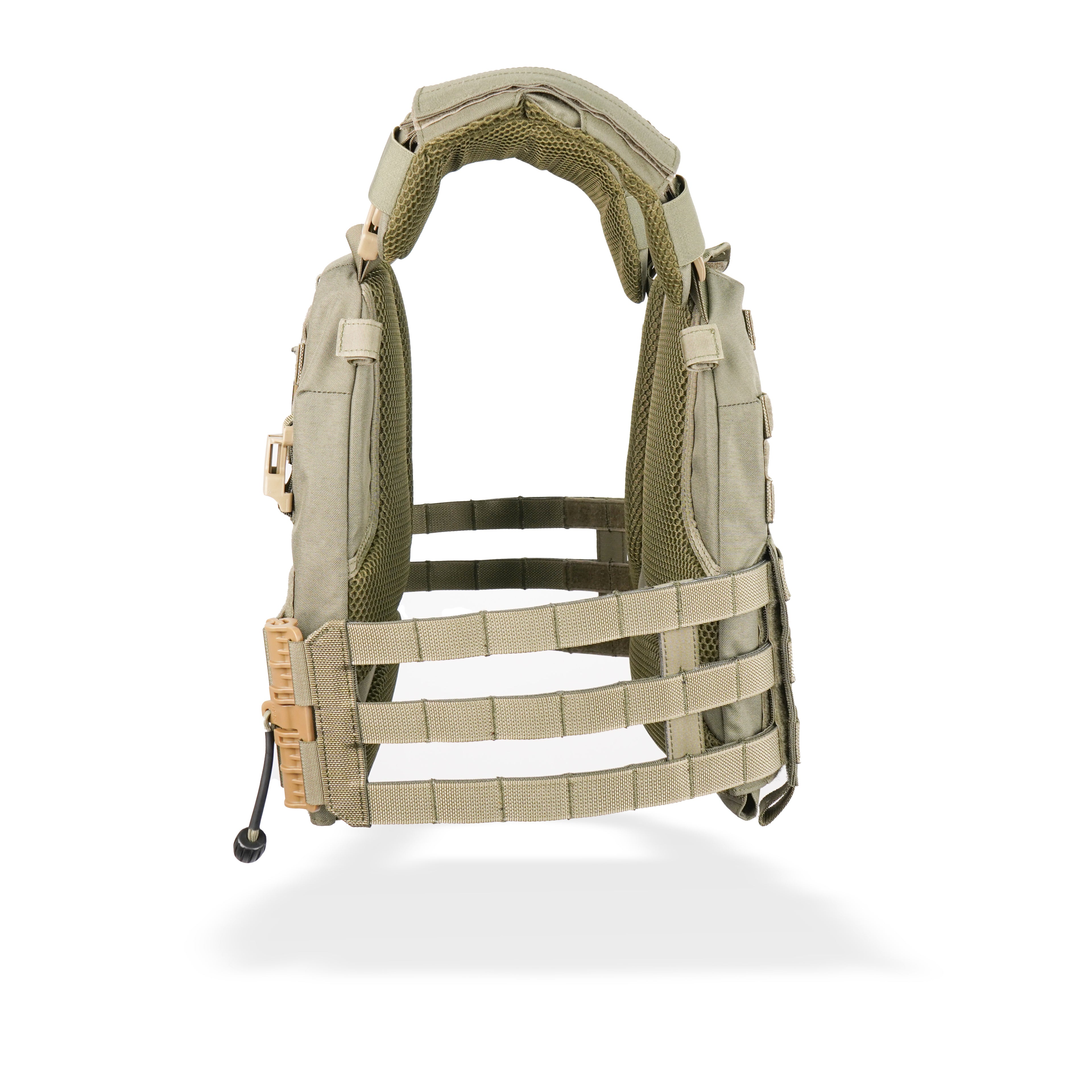 TCV QR Carrier - V1 with Skeleton 3-Band Cummerbund System