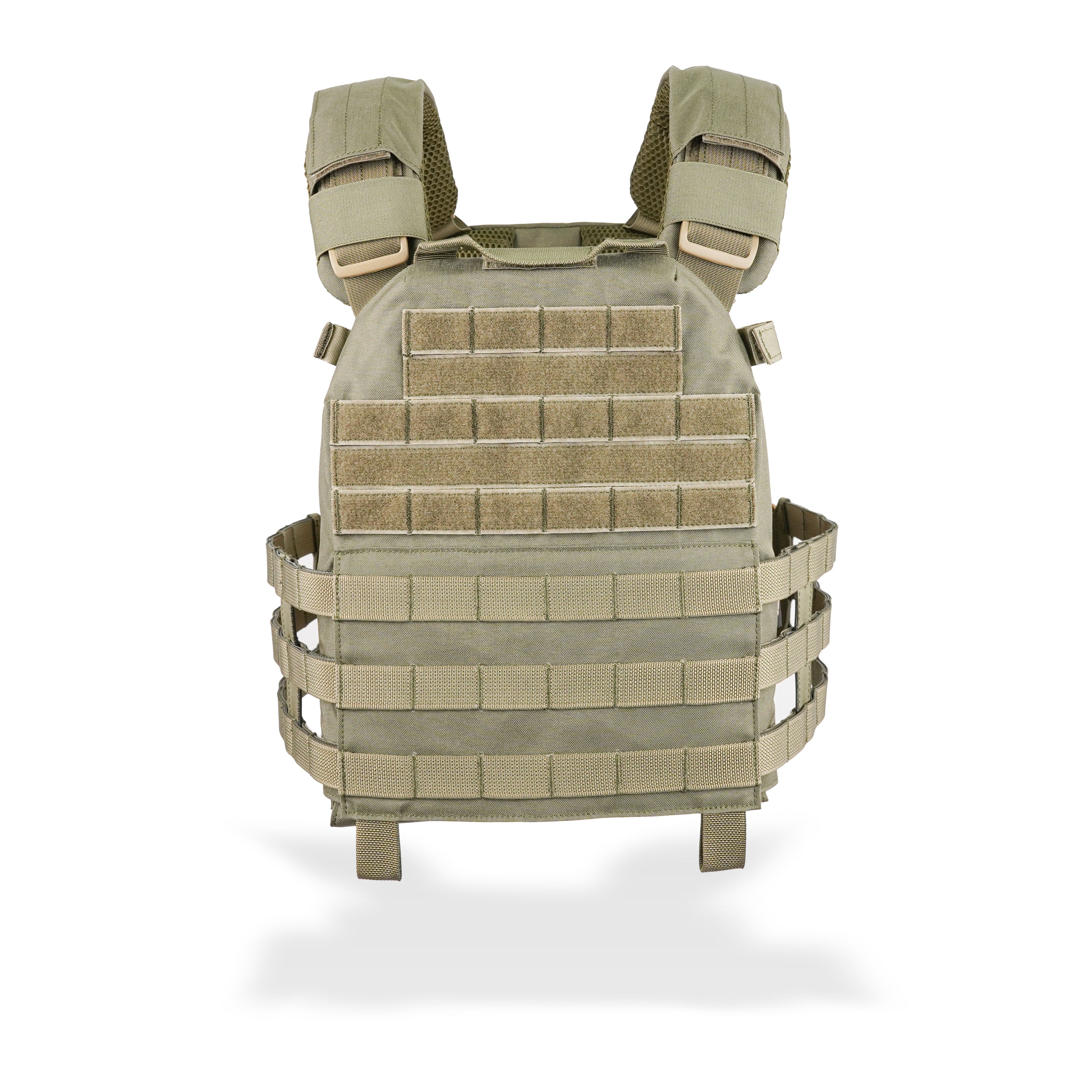 TCV QR Carrier - V1 with Skeleton 3-Band Cummerbund System