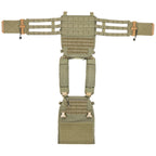 TCV QR Carrier - V1 with Skeleton 3-Band Cummerbund System