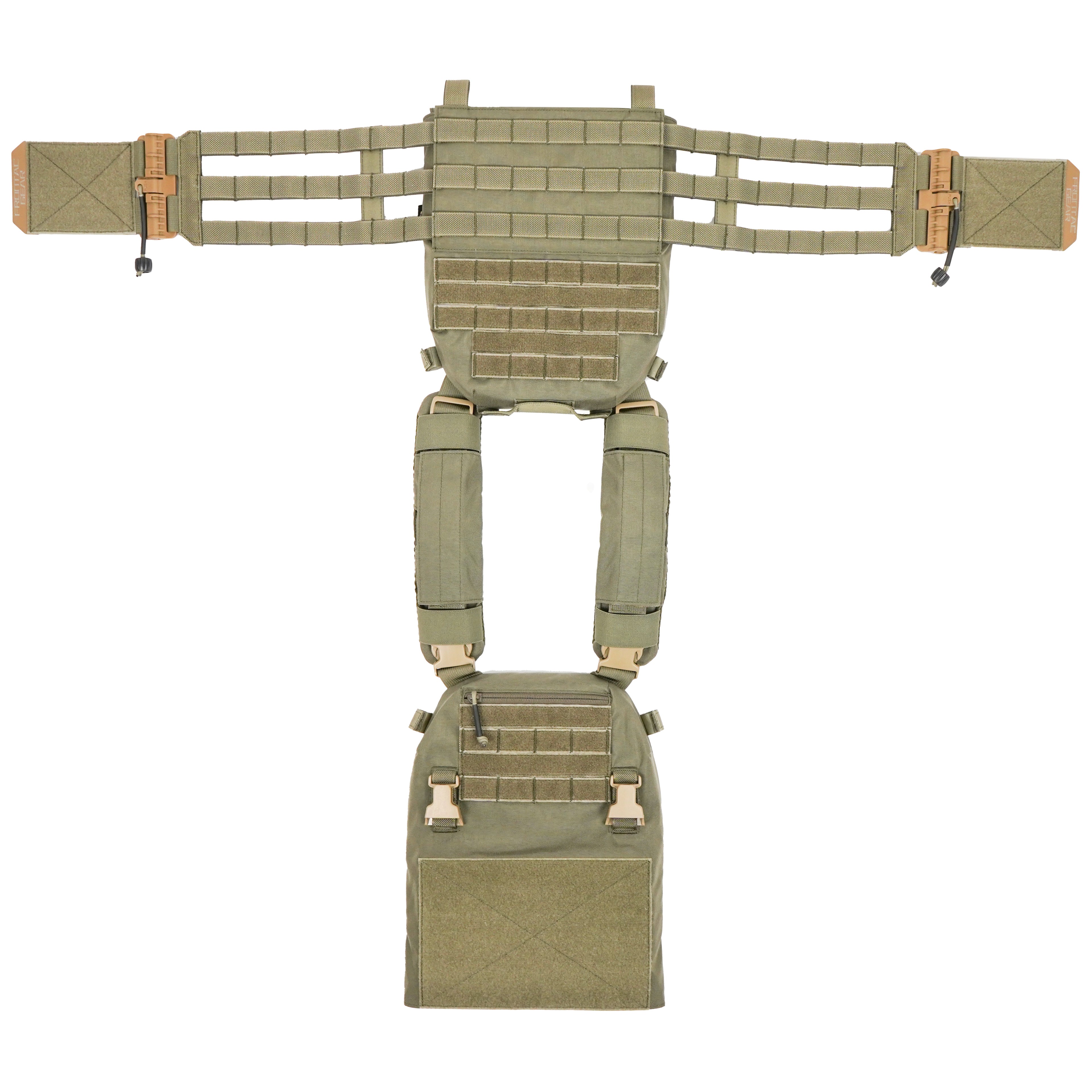 TCV QR Carrier - V1 with Skeleton 3-Band Cummerbund System